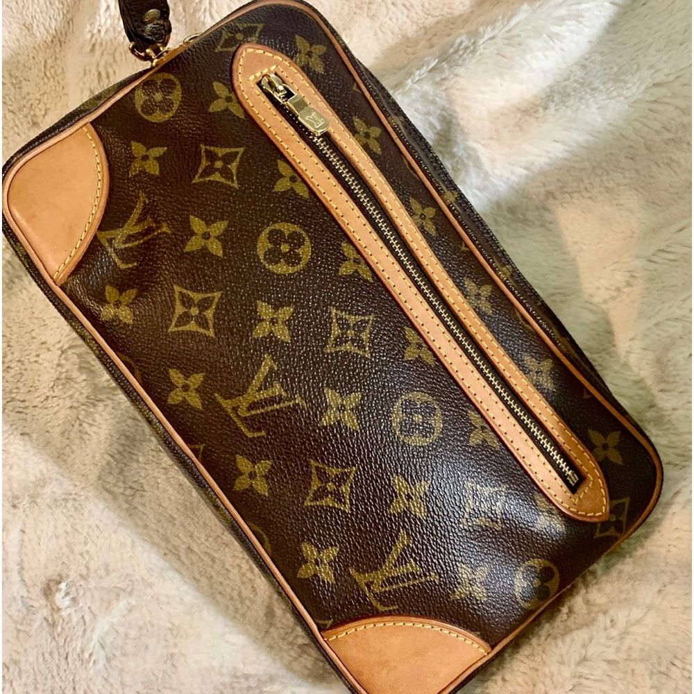 👑✅PRICE FIRM✅ AUTHENTIC LV Marley Dragonne GM - Picture 4 of 17